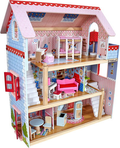 Chelsea doll cottage wooden - chelsea,